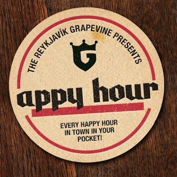 Happy Hour App für Reykjavik