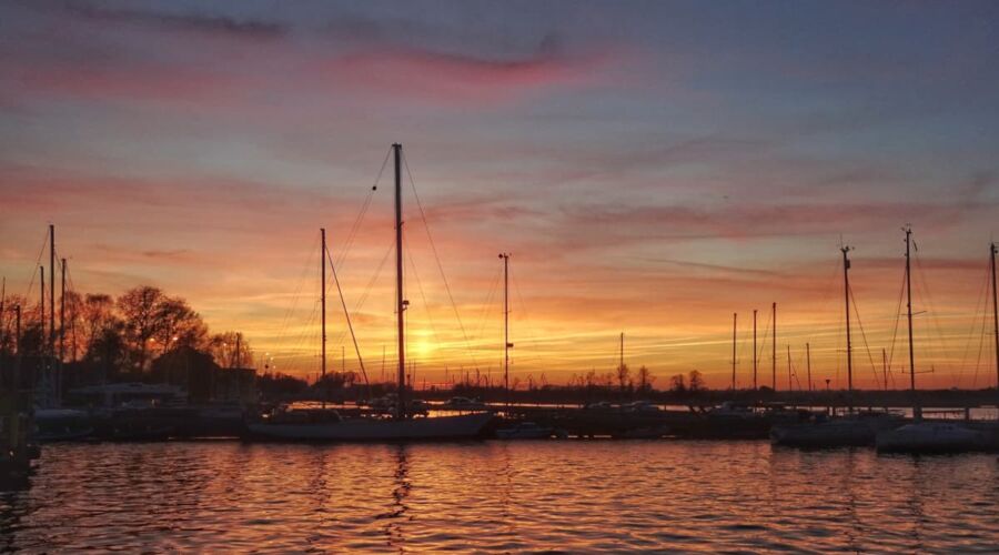 Camping in Polen: Stettin an der Ostsee