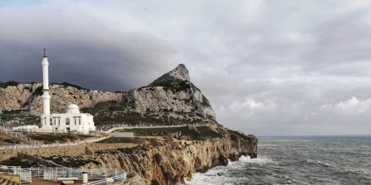 Ibrahim-al-Ibrahim Moschee in Gibraltar