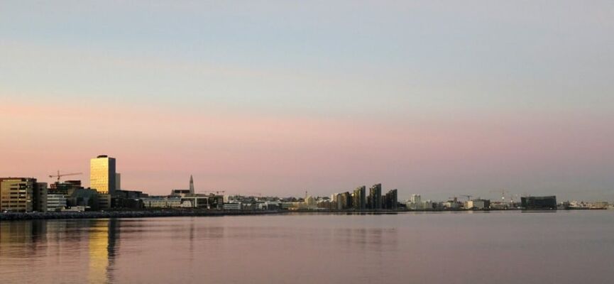 Skyline von Reykjavík