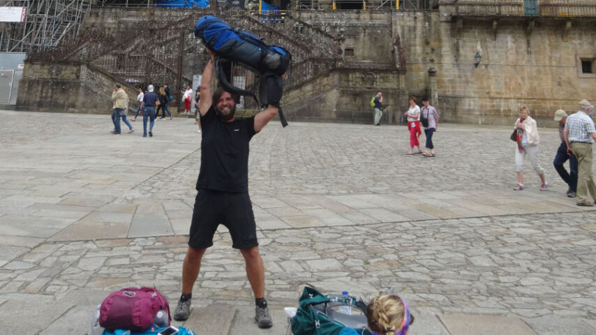 Das Ende meiner Pilgerreise Jakobsweg Untrainiert: Brauchst du ein Training für den Jakobsweg?