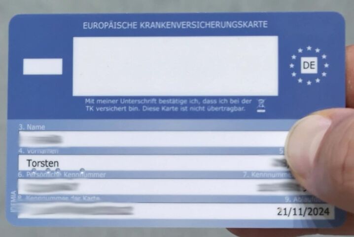 Krankenkasse in Spanien