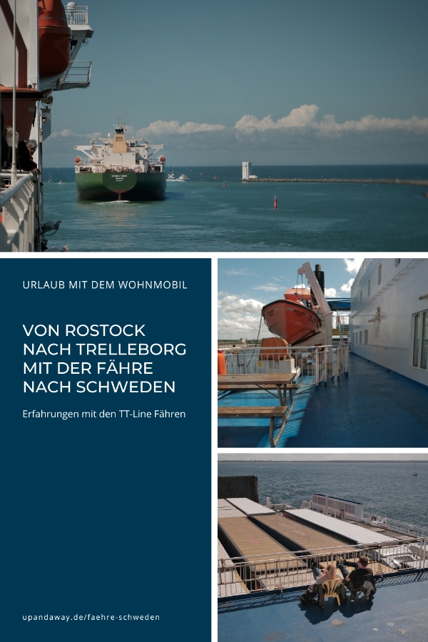TT-Line Fähren: Mit dem Wohnmobil von Rostock nach Schweden