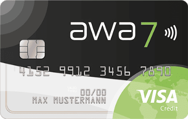 awa7 Kreditkarte: Auf dem Jakobsweg kostenfrei Geld abheben