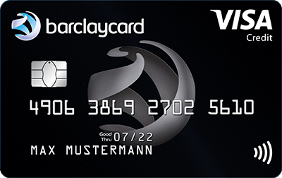 Barclaycard Visa: Beste Kreditkarte für den Urlaub