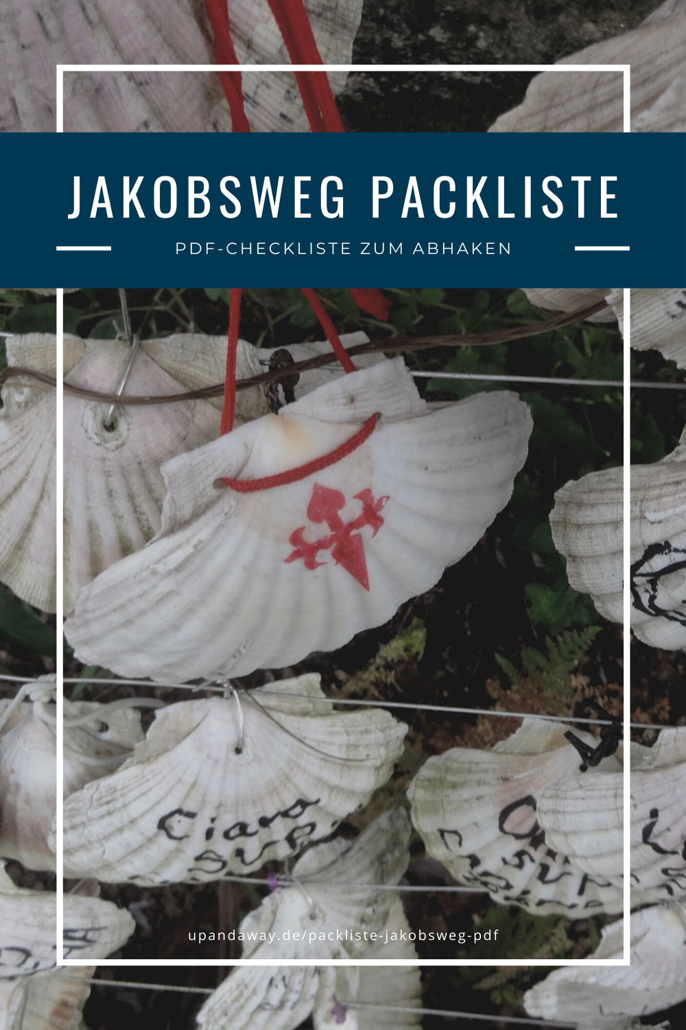 Packliste Jakobsweg: PDF-Checkliste mit Tipps zur Pilgerausrüstung