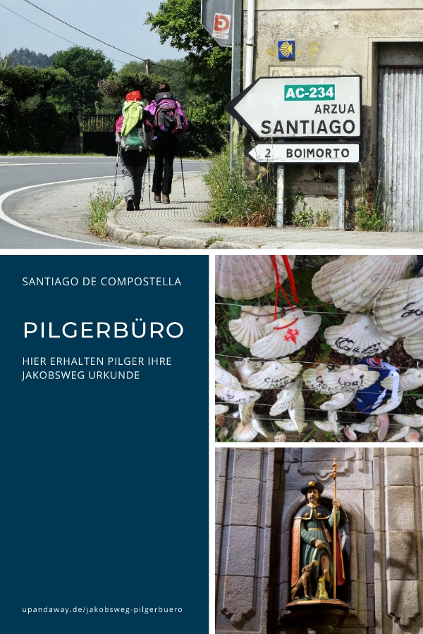 Pilgerbüro Santiago: Hier kannst du dir deine Compostela abholen