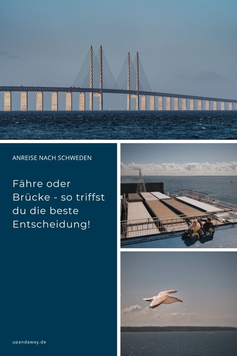Schweden Fähre oder Brücke: Informationen zu Mautgebühren an der Storebaelt-Brücke + Öresundbrücke und den Kosten für eine Fähre nach Schweden