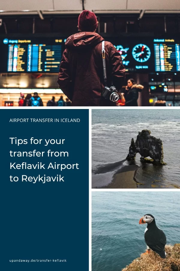 Airport Reykjavik: Transfer in Iceland