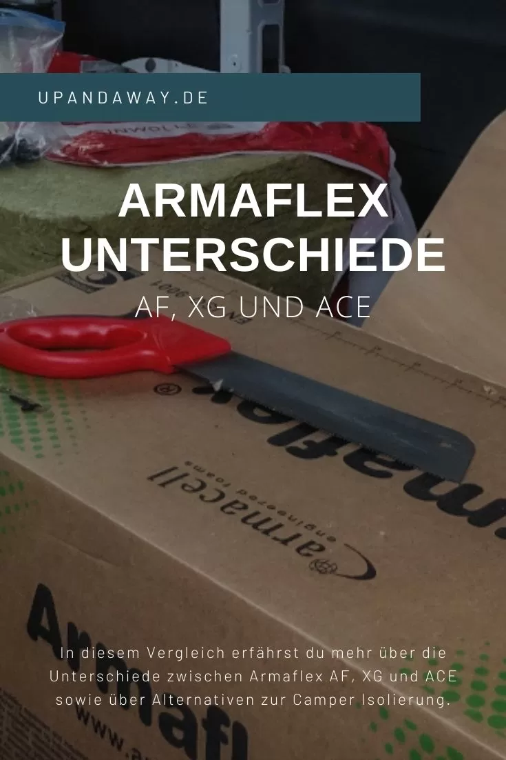Unterschiede zwischen Armaflex XG, AF und ACE