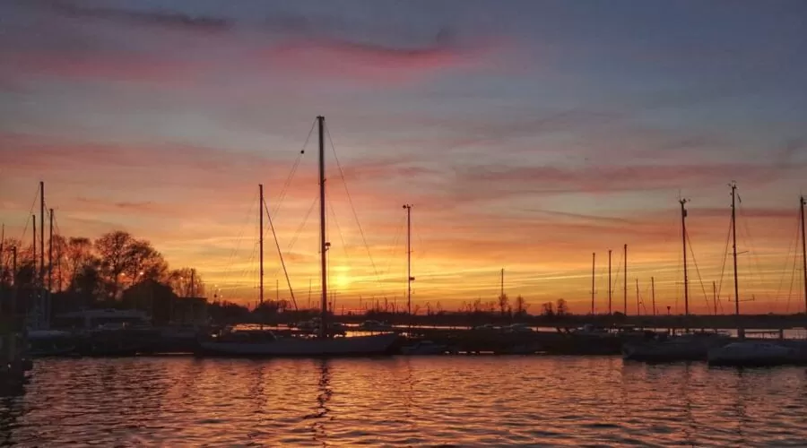 Camping in Polen: Stettin an der Ostsee