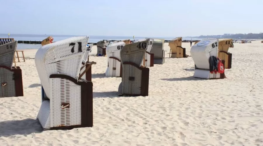 Camping an der Polnischen Ostsee