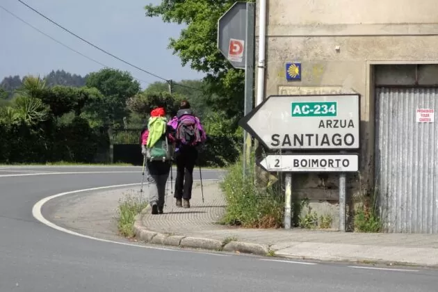 Unterkünfte und Herbergen auf dem Jakobsweg