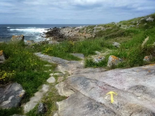 Pilgerweg auf dem Jakobsweg Caminho Portugués