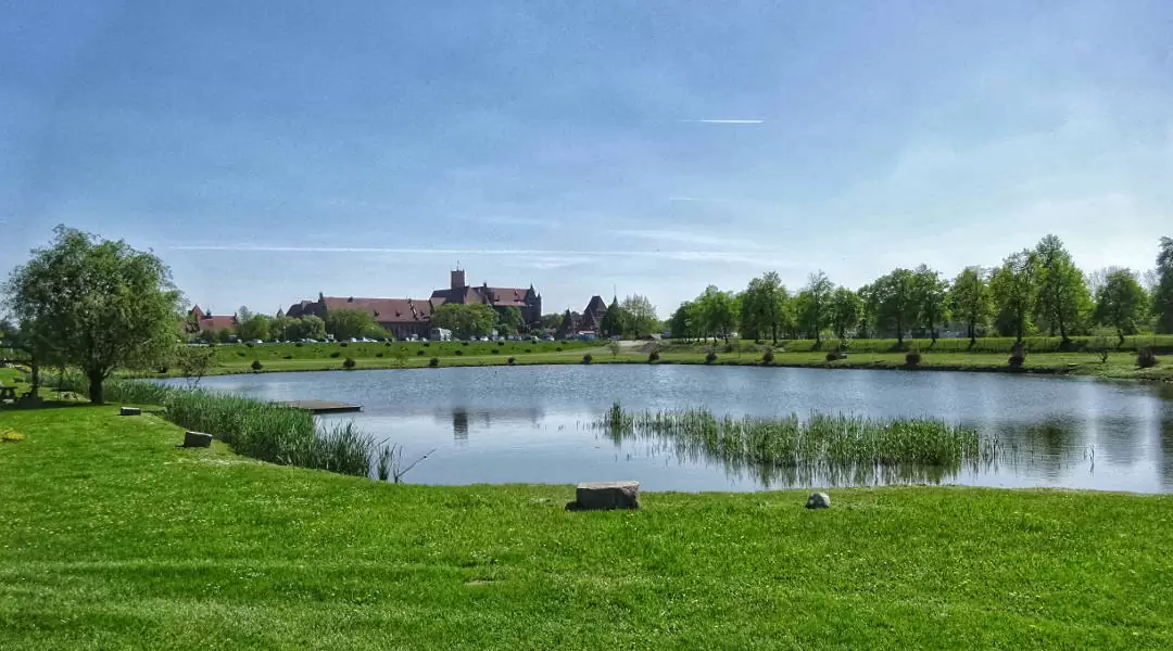 Camping an der Marienburg in Polen