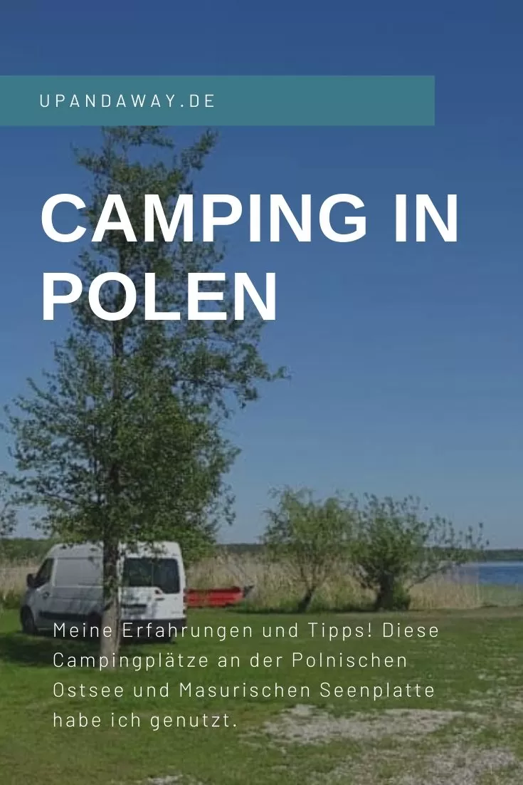 Camping an der Ostsee in Polen