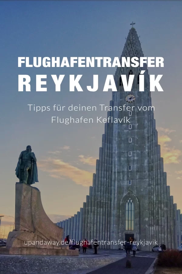 Flybus Reykjavik: Transfer vom Flughafen Keflavik ins Zentrum