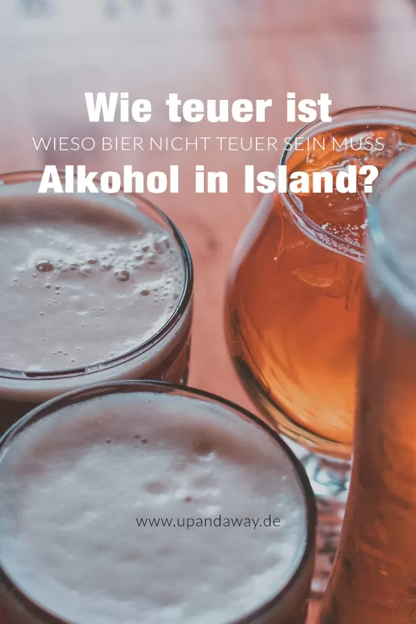 Island Alkohol: Bier zu einem günstigen Preis kaufen