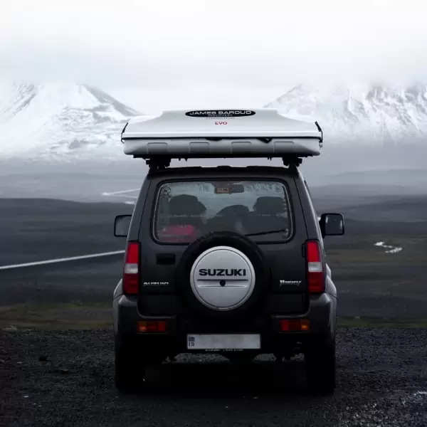 Island Dachzelt: Mietwagen für Camping in Island