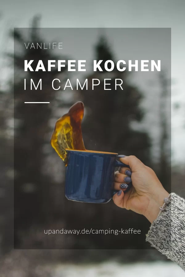 Kaffee kochen: So gelingt dein Kaffee beim Camping ohne Strom