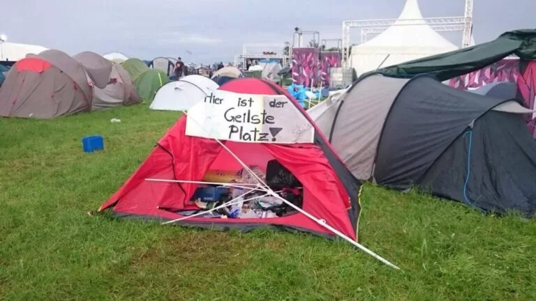 Welches Zelt für Festival kaufen?